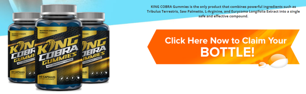 King Cobra Gummies