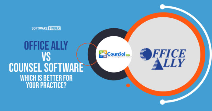 Counsel software is a powerful, critical aspects of Office Ally Practice Mate