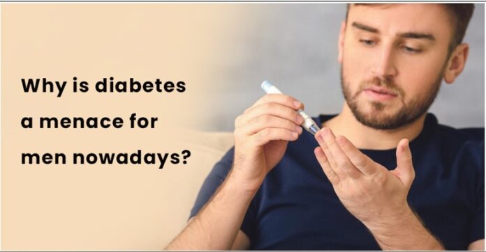 diabetes a menace for men