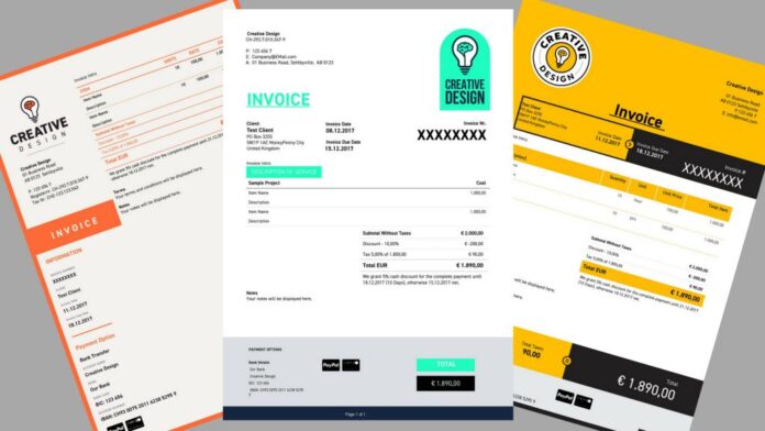 What Is An Invoice Template And Why It's Important For Your Business