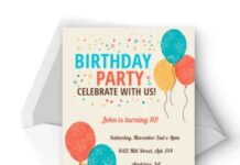 Throwing the Perfect Party: How to Make Personalized Invitations