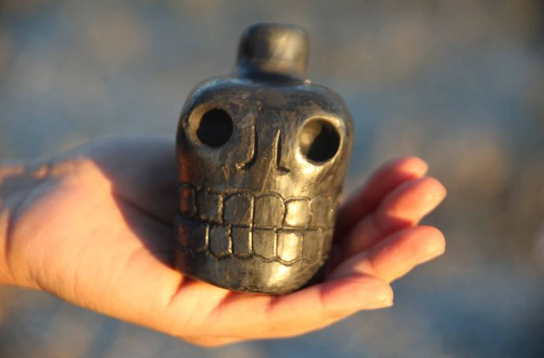 The Loudest Aztec Death Whistle; A Haunting Sound, from Ancient Times